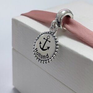 Pandora Holland Charm Sailing boat pulp Pendant S925 ale Pendant